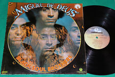 Miguel de Deus - Black Soul Brothers BRASIL 1ST PRESS LP 1977 Brazoes Tim Maia comprar usado  Brasil 