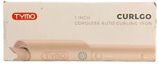 TYMO Curlgo Cordless Auto Curling Iron 1 Inch Pink Edition (Open Box) for sale  Shipping to South Africa