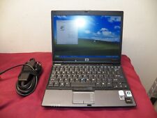 HP Compaq 2510p 12,1" -C2D PCMCIA/Firewire/DVDRW/Huella digital/XP Pro B, usado segunda mano  Embacar hacia Argentina