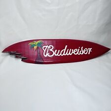 Budweiser sign surfboard for sale  Old Fort