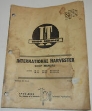 International harvester servic for sale  Castorland