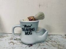 Vintage mister shaving usato  Italia