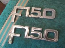 F150 emblems badge for sale  Portland