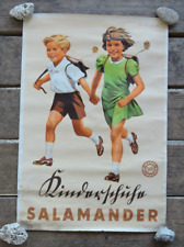 Alt reklame plakatt gebraucht kaufen  Schwarzach