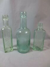 Vintage glass bottles for sale  BARROW-IN-FURNESS