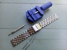 20mm bracelet acier d'occasion  Les Arcs