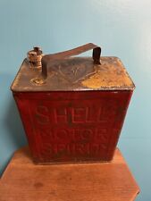 Vintage shell gallon for sale  CALNE