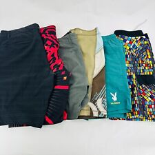 Lote de 6 shorts de tabuleiro masculinos por atacado a granel tamanhos mistos Hurley Nike Pacsun Hangten comprar usado  Enviando para Brazil