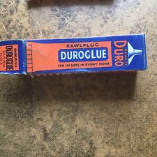 Vintage rawplug duroglue for sale  WATFORD