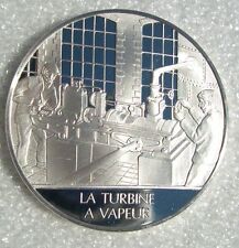 Medaille argent turbine d'occasion  Plombières-lès-Dijon