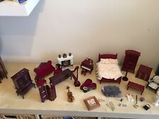 dolls house furniture 1/12 scale job lot. for sale  LIVERPOOL