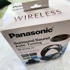 Panasonic wireless headphones for sale  LIVERPOOL