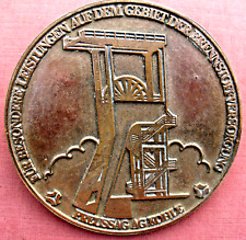 Bergbau bronze medaille gebraucht kaufen  Berlin
