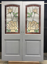 Edwardian stained glass for sale  NEW MILTON