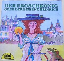 Pixi Bücher 634 -Der Froschkönig oder der Eiserne Heinrich- 4. Aufl.96-Sammlung gebraucht kaufen  Denzlingen