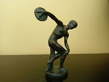 Statuetta bronzo discobolo usato  Soliera