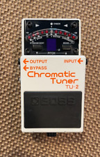 Boss CHROMATIC TUNER TU-2 Bypass Guitar Effects Pedal *Low Starting Bid for sale  Shipping to South Africa