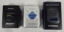 Cassette players walkmans. for sale  LYMINGTON
