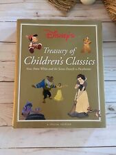 DISNEY'S TREASURY OF CHILDREN'S CLASSICS (1997, CAPA DURA) EDIÇÃO ESPECIAL comprar usado  Enviando para Brazil