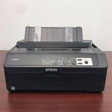 Impresora de impacto serie paralela en red USB Epson LQ-590II N C11CF39202 sin cinta segunda mano  Embacar hacia Argentina