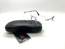 RAY BAN EYEGLASSES OPTICAL RB 8754 1128 DARK GUNMETAL 50-17-140MM ITALY, used for sale  Shipping to South Africa