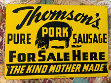 pork sausage for sale  Theodore