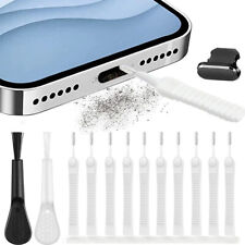 Kit de limpeza para celular kit de limpeza porta de carregamento plugue de poeira escova de limpeza comprar usado  Enviando para Brazil