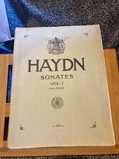 Haydn sonates vol. d'occasion  Rennes
