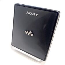Sony MZ-E620 MiniDisc Player Preto Testado Funcionando + Novo Disco Sony MDW80T, usado comprar usado  Enviando para Brazil