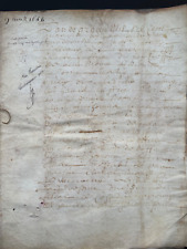Original août 1646 d'occasion  Rochefort