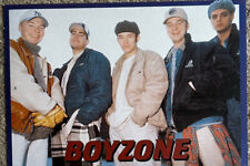 Boyzone 1996 full for sale  CHESTERFIELD