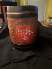 1946 TIKI Aloha vtg ceramic - Trader vics - Famous hot Rum Batter barrel Bar for sale  Shipping to South Africa