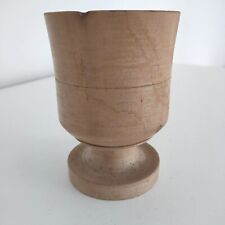wooden goblet for sale  Shipping to Ireland