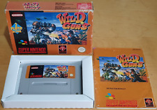 Wild Guns para Super Nintendo SNES raro e completo PAL comprar usado  Enviando para Brazil