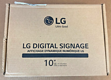 LG SM3TB 10" Small Display for Versatile Digital Signage Solutions (Black) ✅❤️️ for sale  Shipping to South Africa