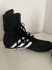 Adidas boxschuhe black gebraucht kaufen  Schwabach