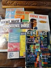 Six issues science for sale  Edgerton