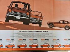 1969 brochure gamme d'occasion  La Motte-Servolex