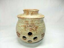 Garlic storage jar for sale  MIDDLESBROUGH