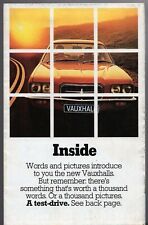 Vauxhall range 1972 for sale  UK
