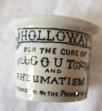 Vintage holloway ointment for sale  CARLISLE