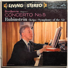 Beethoven concerto rubinstein for sale  Lake Bluff