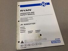 Ryan sodcutter operator for sale  Burlington