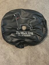 32” Jeep Wrangler  Spare Wheel Cover Black Dog Martha’s Vineyard for sale  Shipping to South Africa