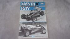 Tamiya 58087 manta for sale  CROWBOROUGH