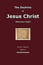 The Doctrine of Jesus Christ: What Jesus Taught, Eggleston, Sterling L., Used; V comprar usado  Enviando para Brazil