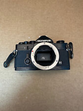 Usado, Câmera de Filme 35mm SLR Olympus OM1 OM-1 Corpo Preto comprar usado  Enviando para Brazil