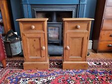 Pair vintage pine for sale  LINCOLN