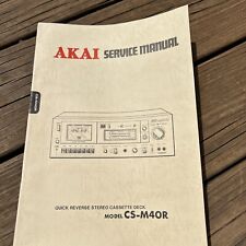 Akai service manual for sale  Lynchburg