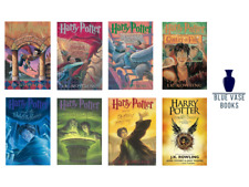 Harry Potter Conjunto Completo de 8 Livros por J. K. Rowling, SOMENTE BROCHURA -BOM, usado comprar usado  Enviando para Brazil